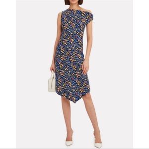 Atlein Off The Shoulder Twist Floral Dress 2 34